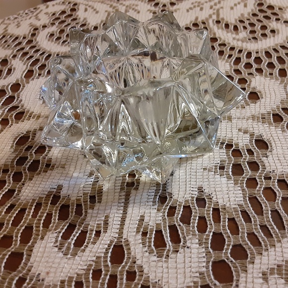 Crystal Votive Candle Holder - Picture 3 of 6